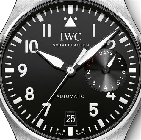 iwc big pilot replica watch|iwc pilot watch price.